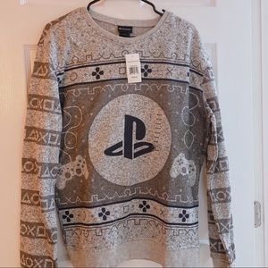 Playstation Christmas Sweater